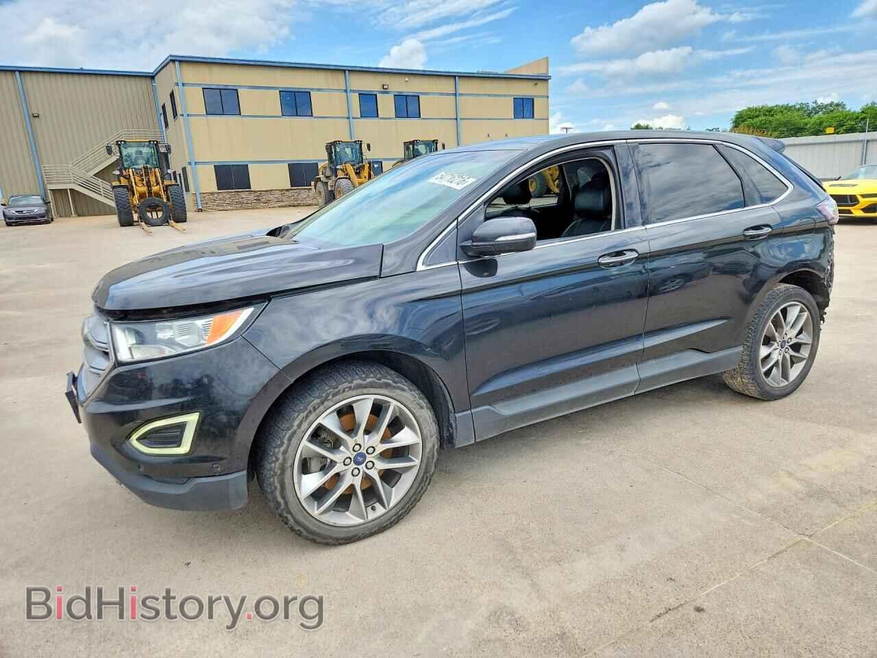 Photo 2FMPK3K86FBB55510 - FORD EDGE 2015