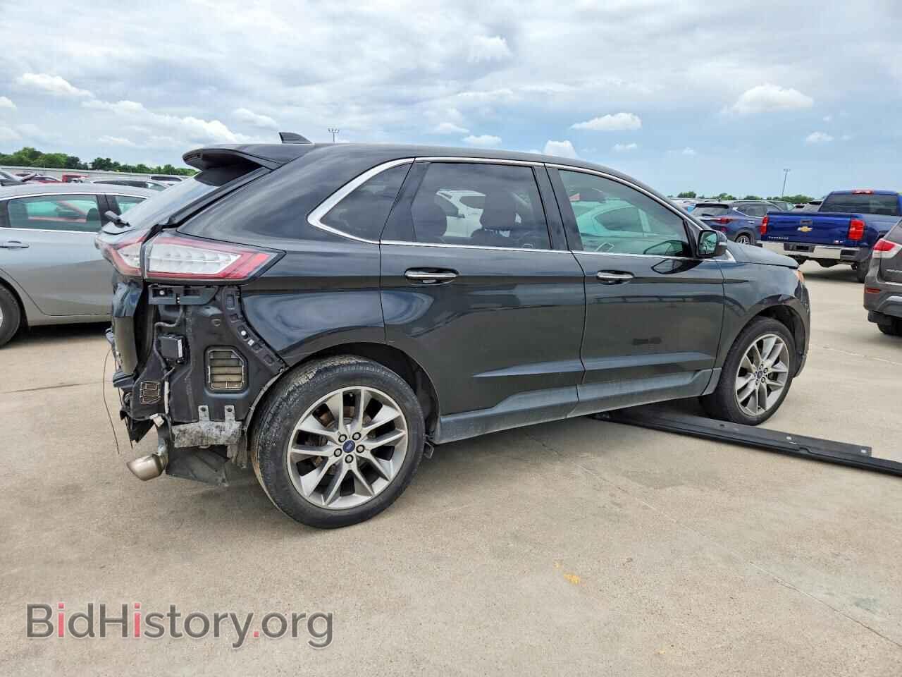 2015 FORD EDGE - VIN: 2FMPK3K86FBB55510 - Фото 3