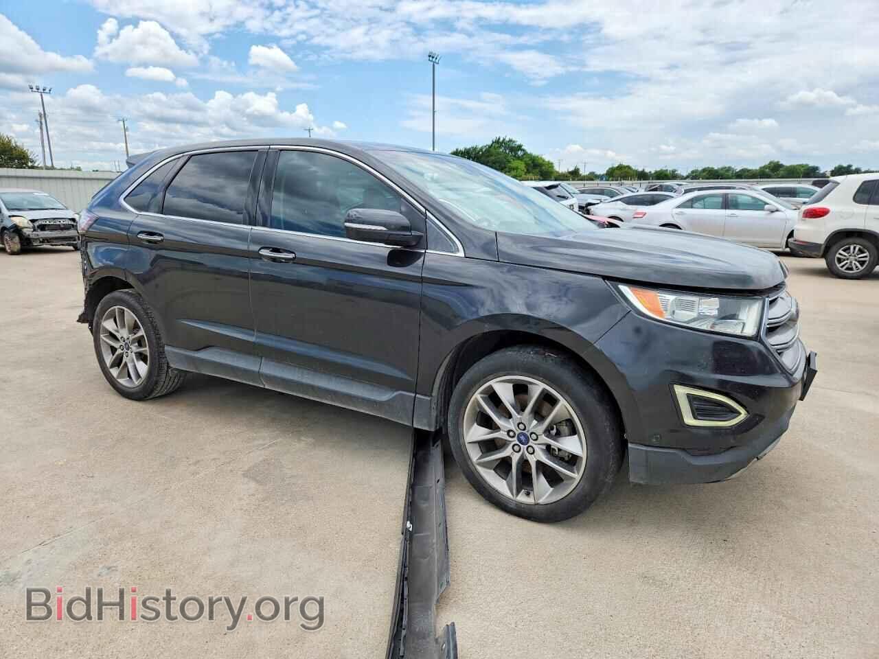 2015 FORD EDGE - VIN: 2FMPK3K86FBB55510 - Фото 4