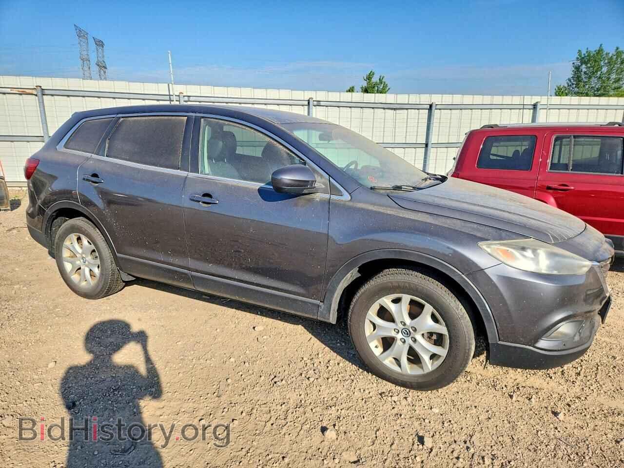 2013 MAZDA CX-9 - VIN: JM3TB3CAXD0407415 - Фото 4