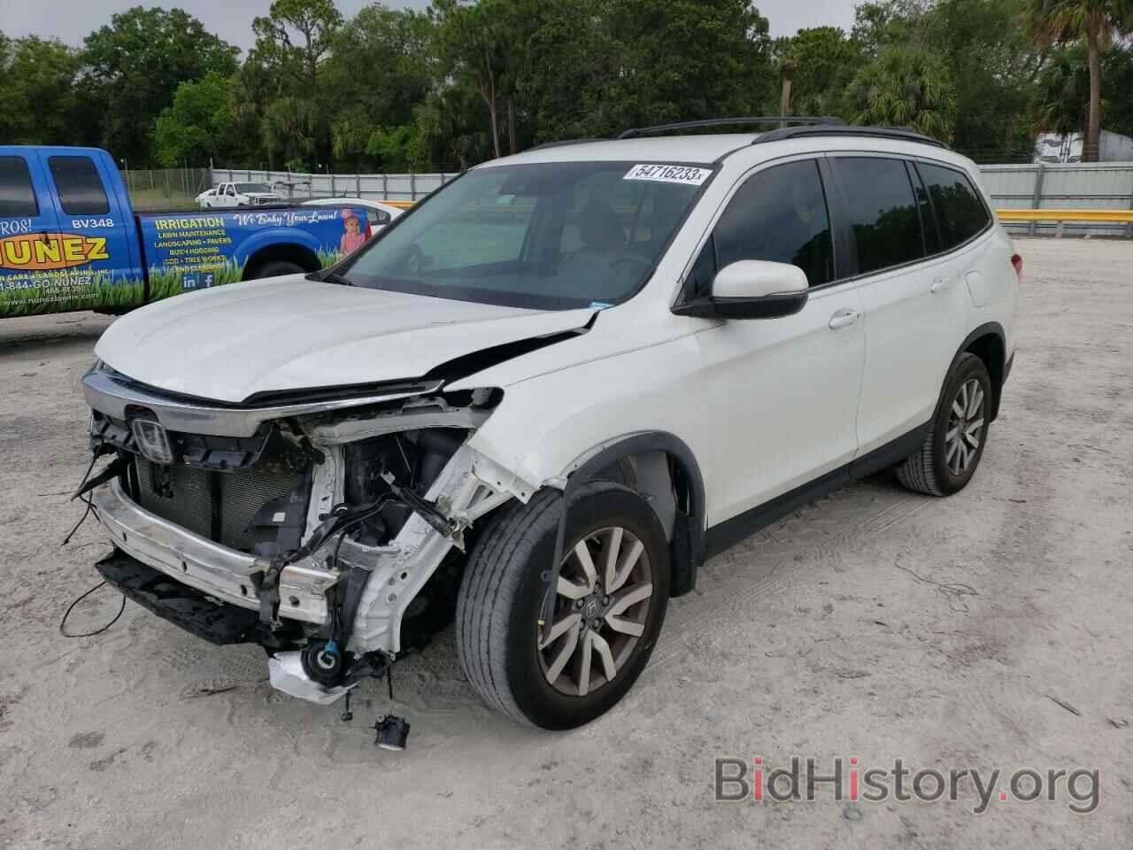 Фотография 5FNYF6H36LB058476 - HONDA PILOT 2020