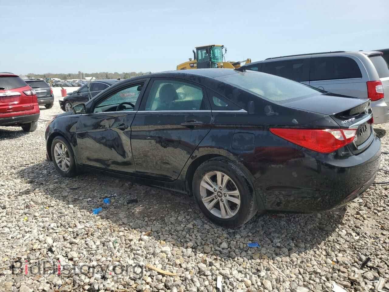 2012 HYUNDAI SONATA - VIN: 5NPEB4AC1CH475177 - Фото 2
