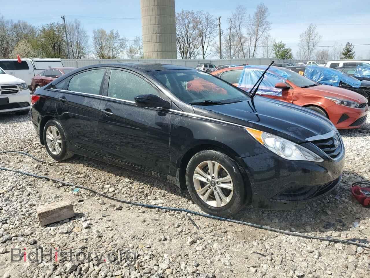2012 HYUNDAI SONATA - VIN: 5NPEB4AC1CH475177 - Фото 4