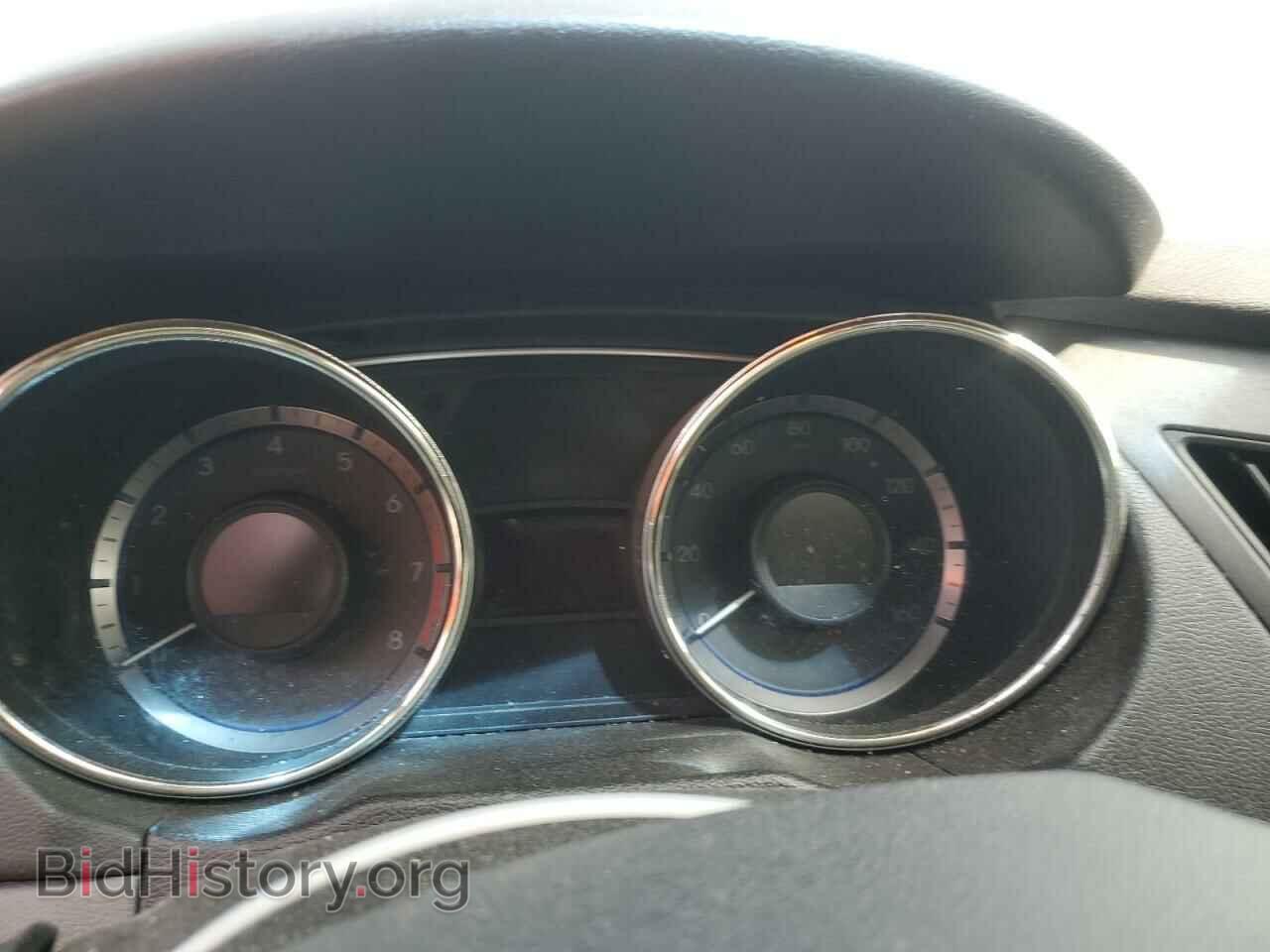 2012 HYUNDAI SONATA - VIN: 5NPEB4AC1CH475177 - Фото 9