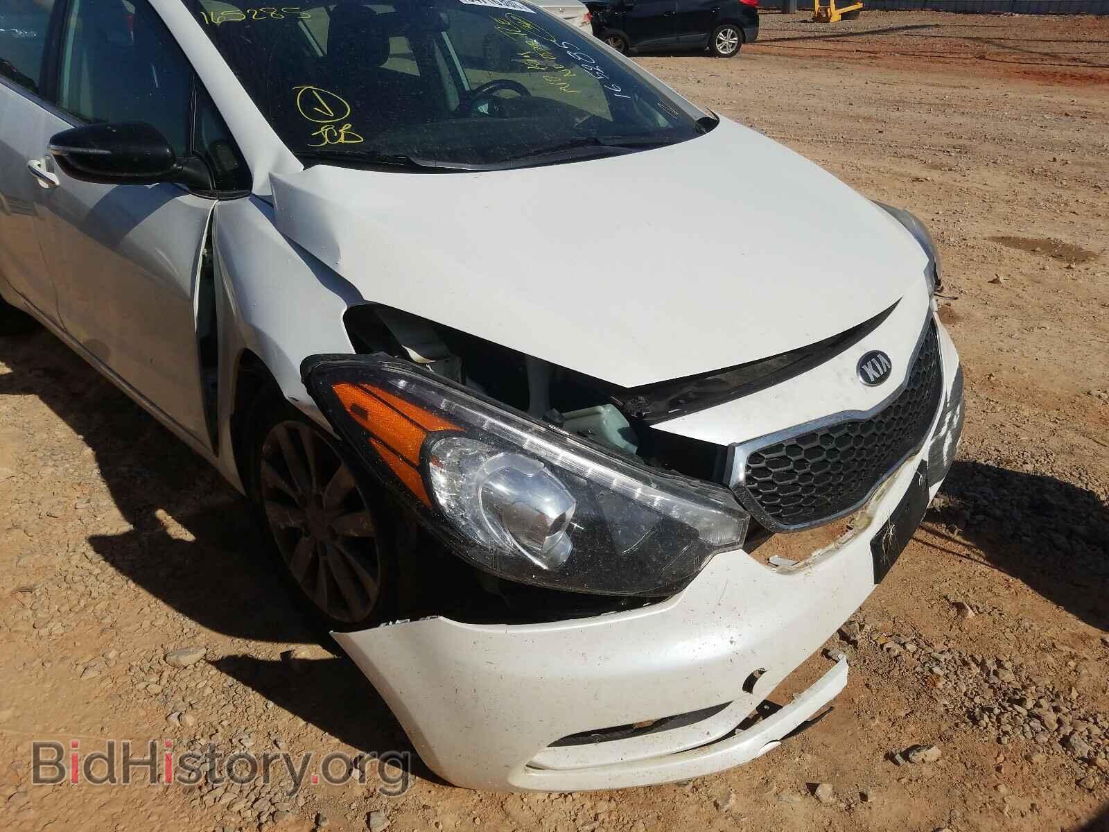 2014 KIA FORTE - VIN: KNAFX5A80E5165285 - Фото 9