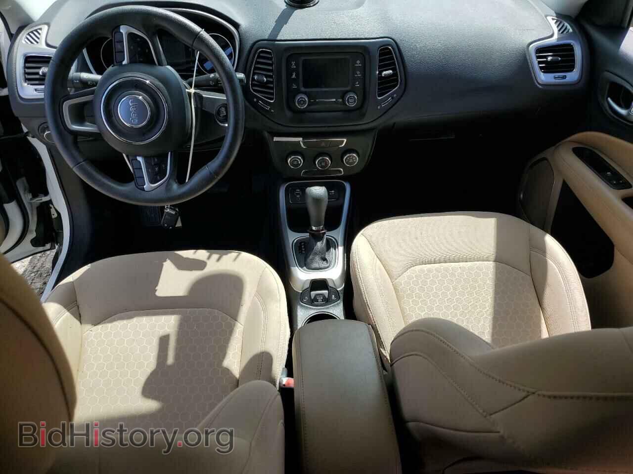 2017 JEEP COMPASS - VIN: 3C4NJCABXHT668472 - Фото 8