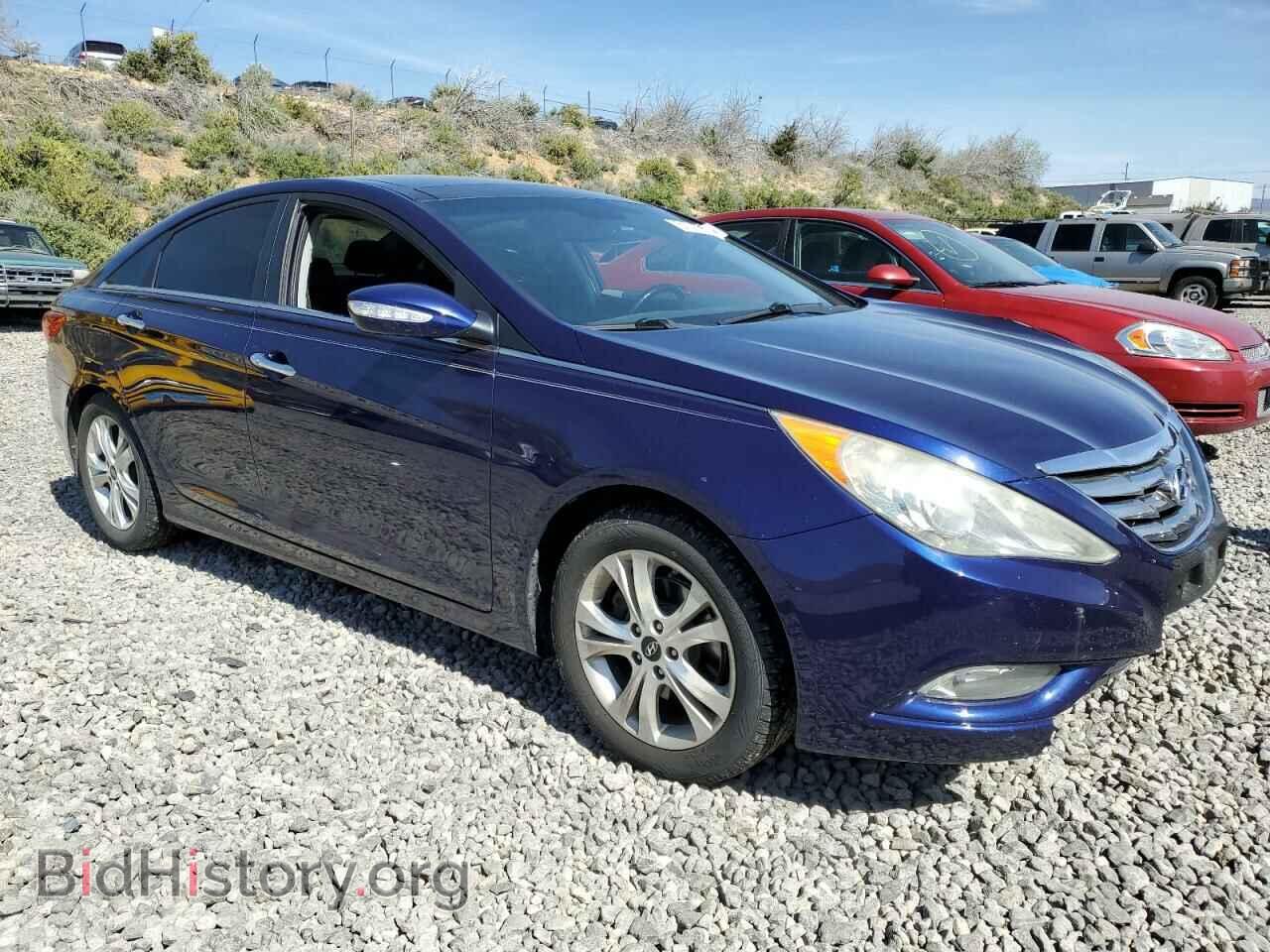2012 HYUNDAI SONATA - VIN: 5NPEC4AC1CH332226 - Фото 4