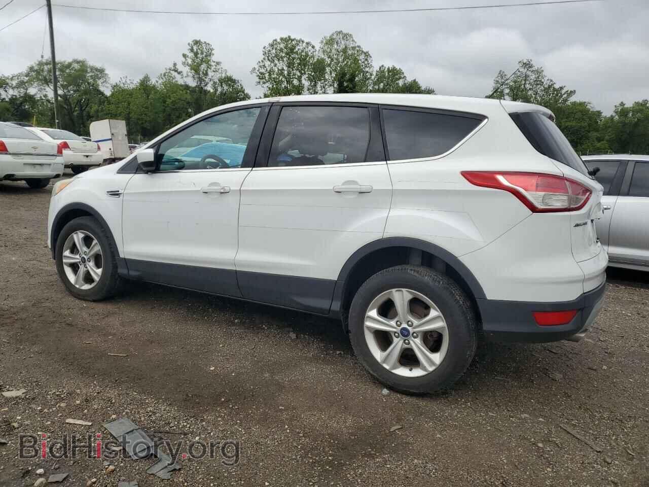 2014 FORD ESCAPE - VIN: 1FMCU9GX8EUC01083 - Фото 2