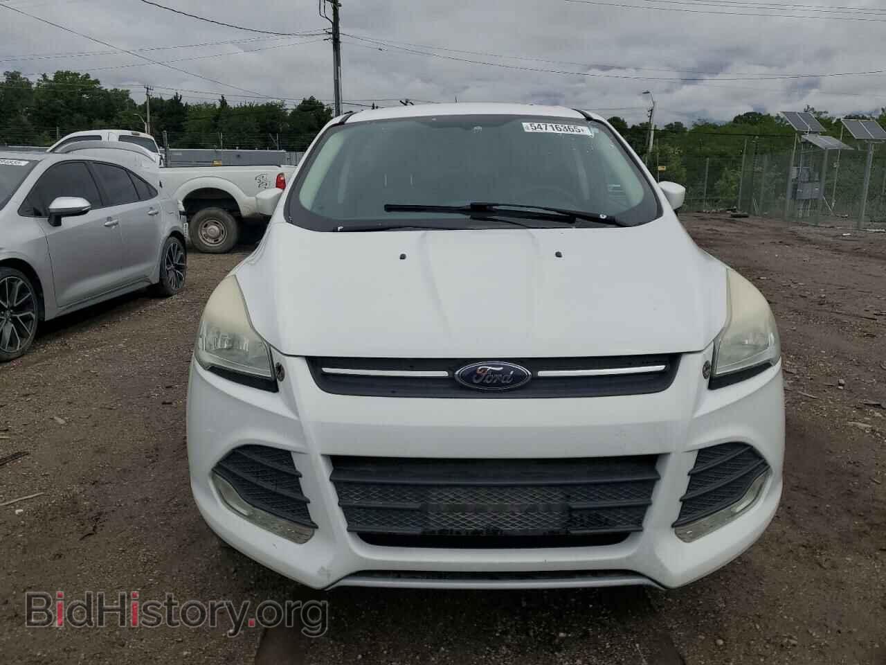2014 FORD ESCAPE - VIN: 1FMCU9GX8EUC01083 - Фото 5