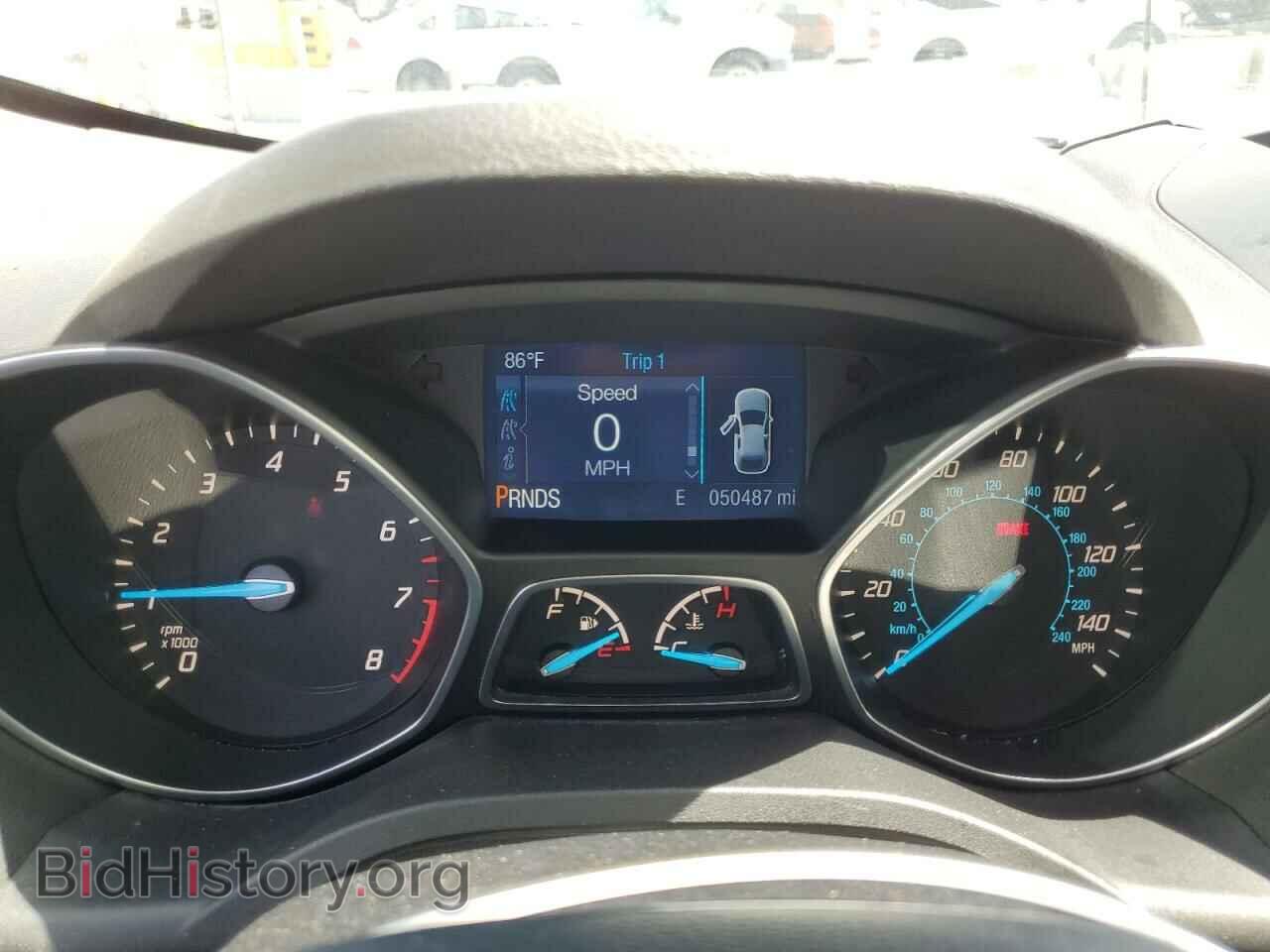 2014 FORD ESCAPE - VIN: 1FMCU9GX8EUC01083 - Фото 9