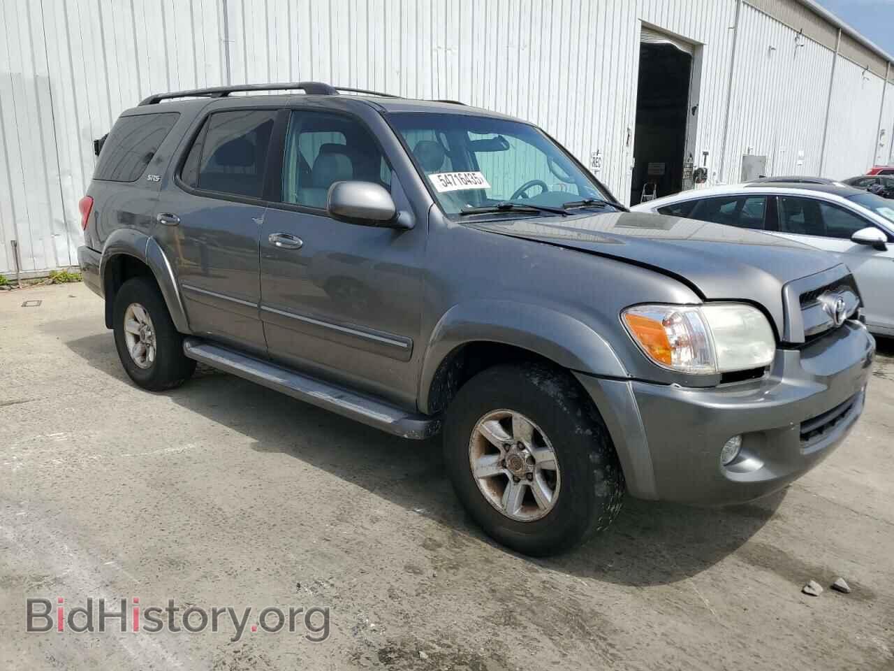 2007 TOYOTA SEQUOIA - VIN: 5TDBT44A97S288764 - Фото 4