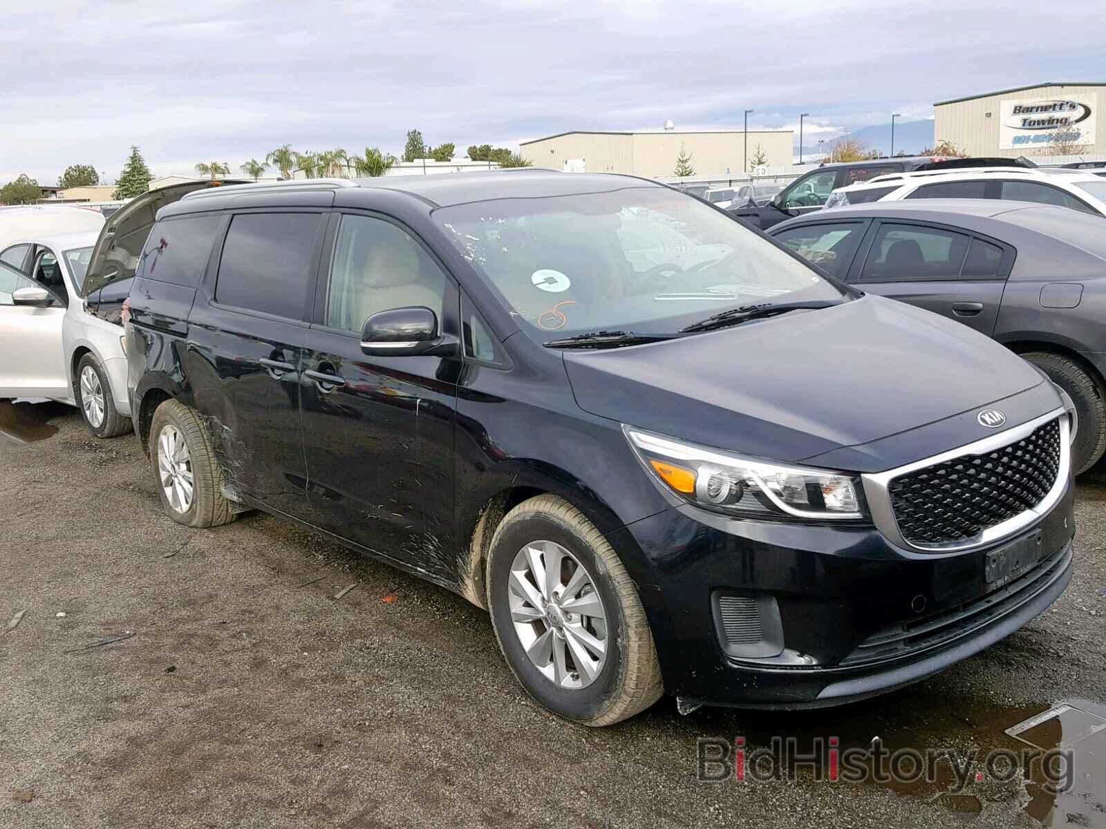 Photo KNDMB5C14F6072760 - KIA SEDONA LX 2015