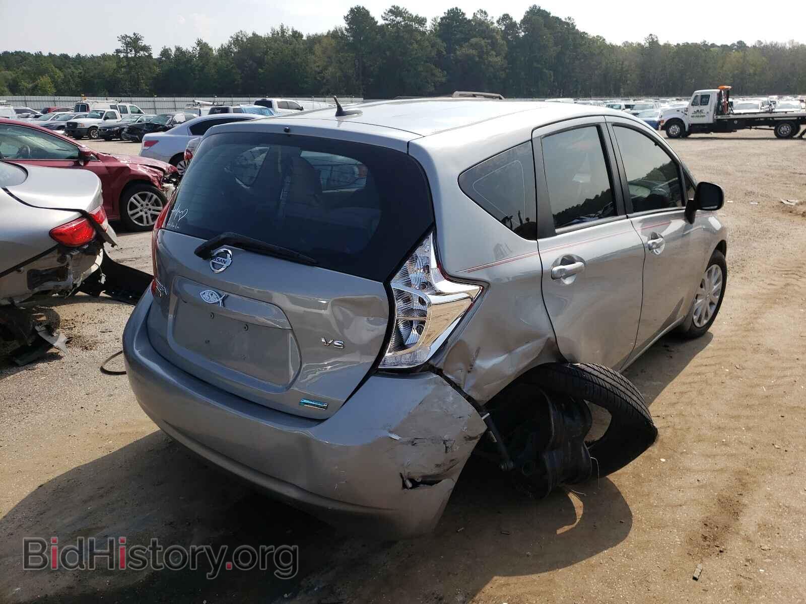 2014 NISSAN VERSA - VIN: 3N1CE2CP3EL355079 - Фото 4