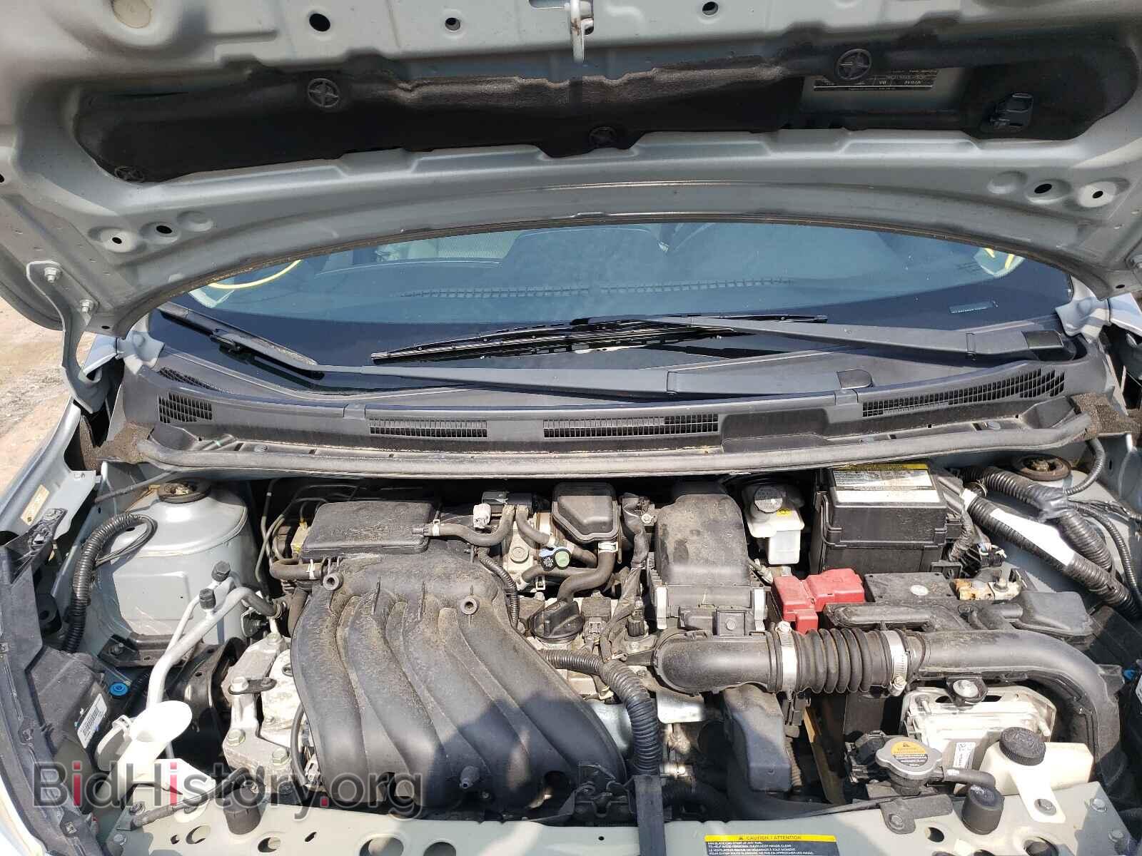 2014 NISSAN VERSA - VIN: 3N1CE2CP3EL355079 - Фото 7