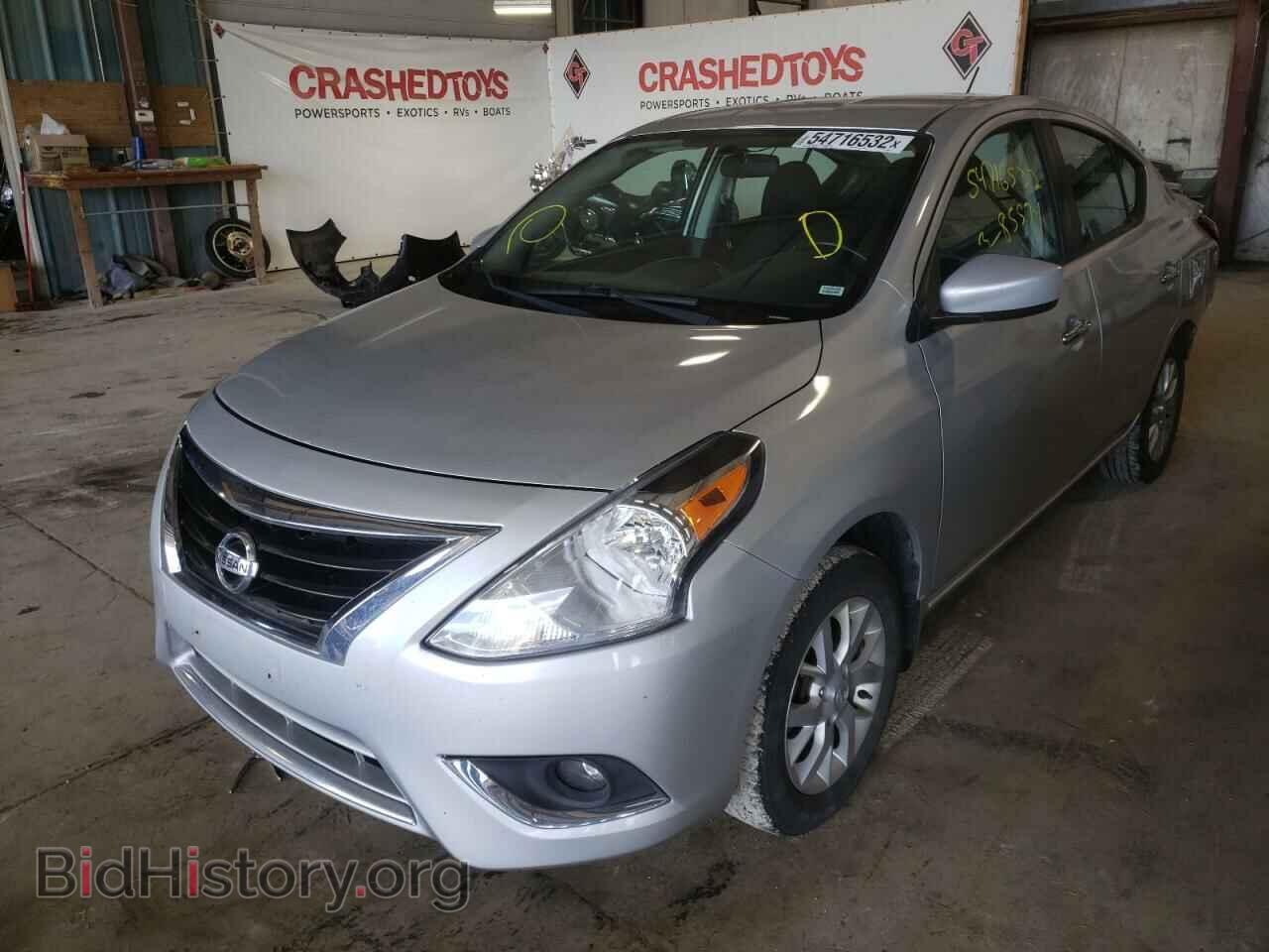 2017 NISSAN VERSA - VIN: 3N1CN7AP3HL824871 - Фото 2