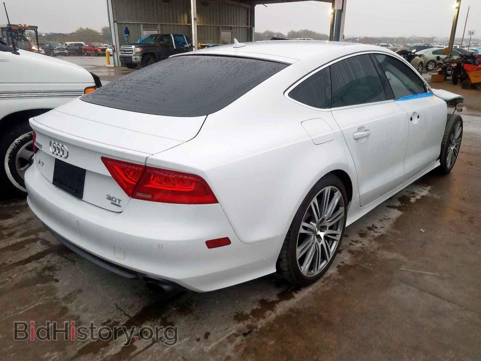 2013 AUDI A7 - VIN: WAU2GAFC5DN060440 - Фото 4