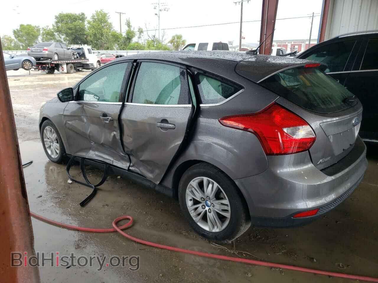 2012 FORD FOCUS - VIN: 1FAHP3M27CL258763 - Фото 2
