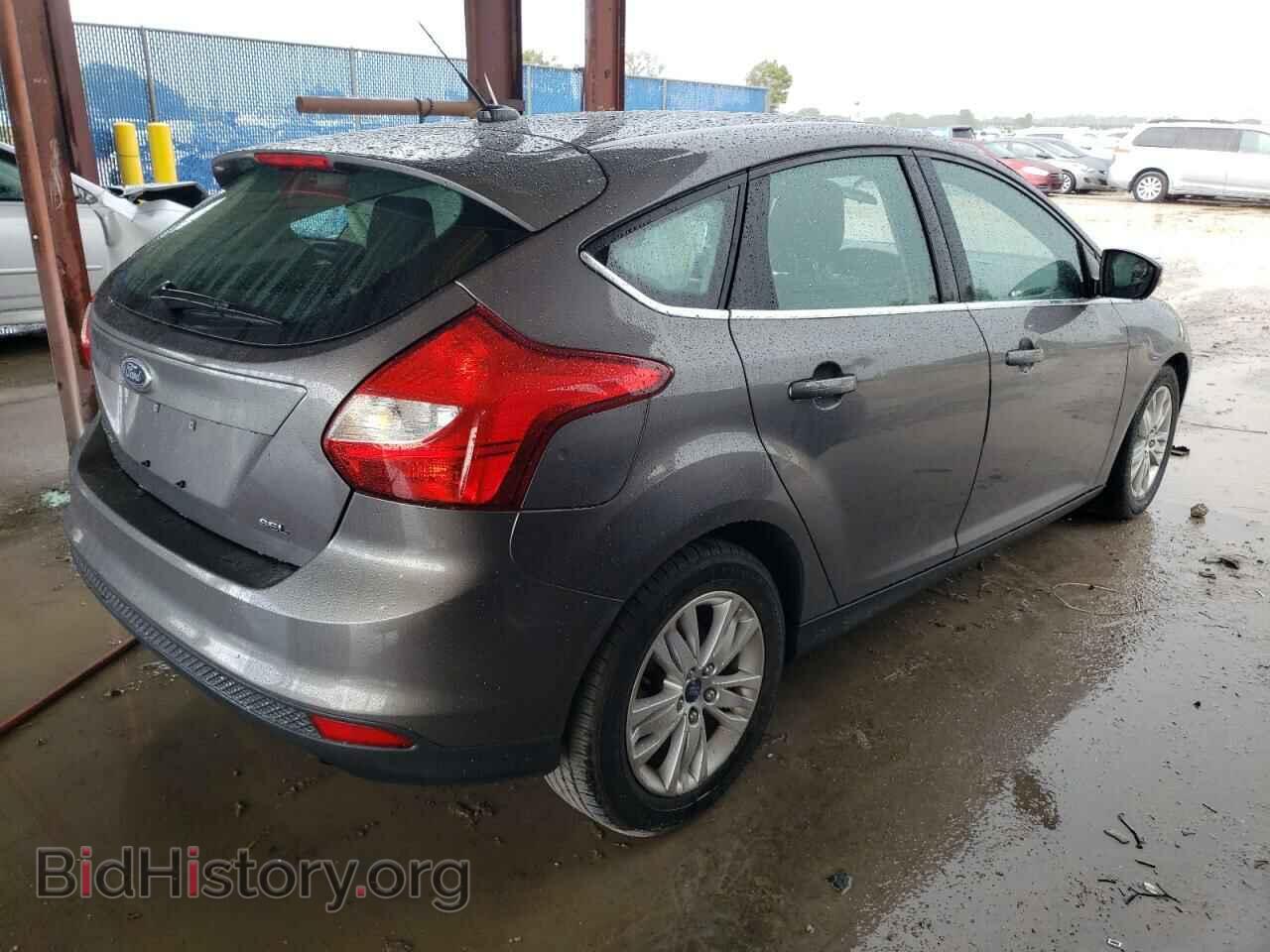 2012 FORD FOCUS - VIN: 1FAHP3M27CL258763 - Фото 3