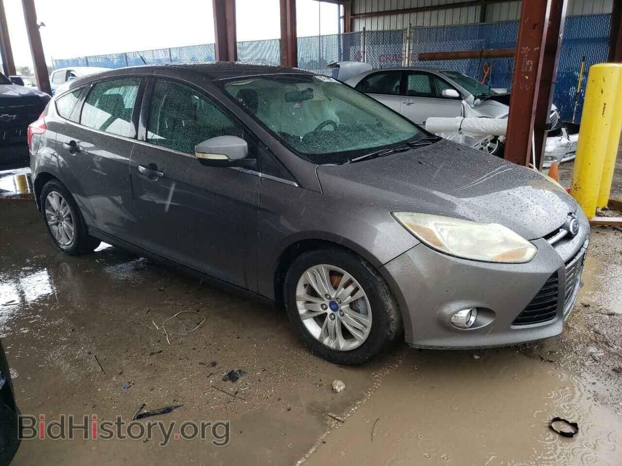 2012 FORD FOCUS - VIN: 1FAHP3M27CL258763 - Фото 4