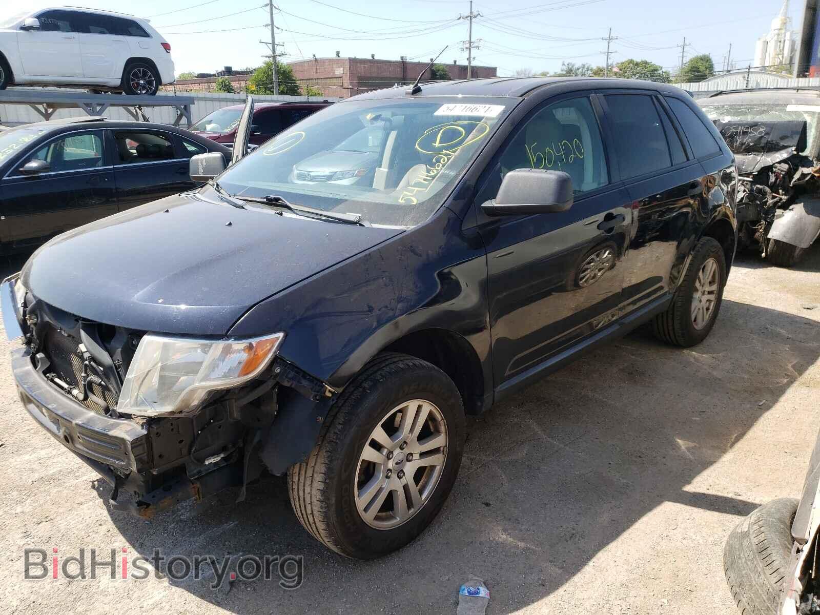 2010 FORD EDGE - VIN: 2FMDK3GC1ABB09723 - Photo 2