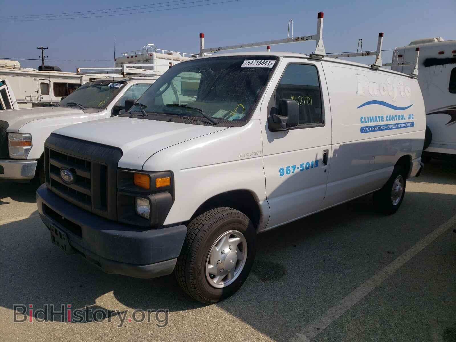2011 FORD ECONOLINE - VIN: 1FTNE1EW5BDB19829 - Фото 2
