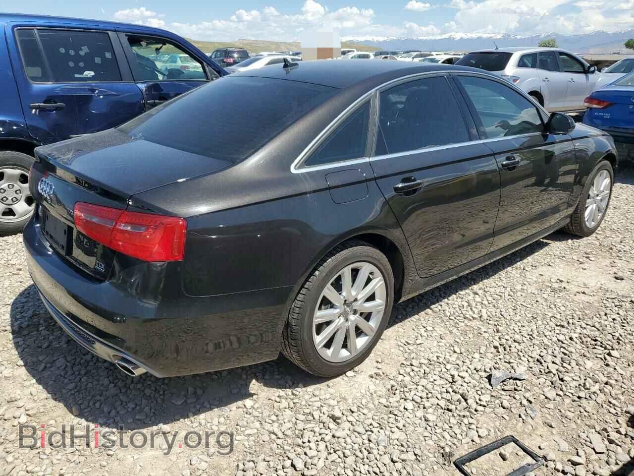 2014 AUDI A6 - VIN: WAUHMAFC9EN008930 - Фото 3