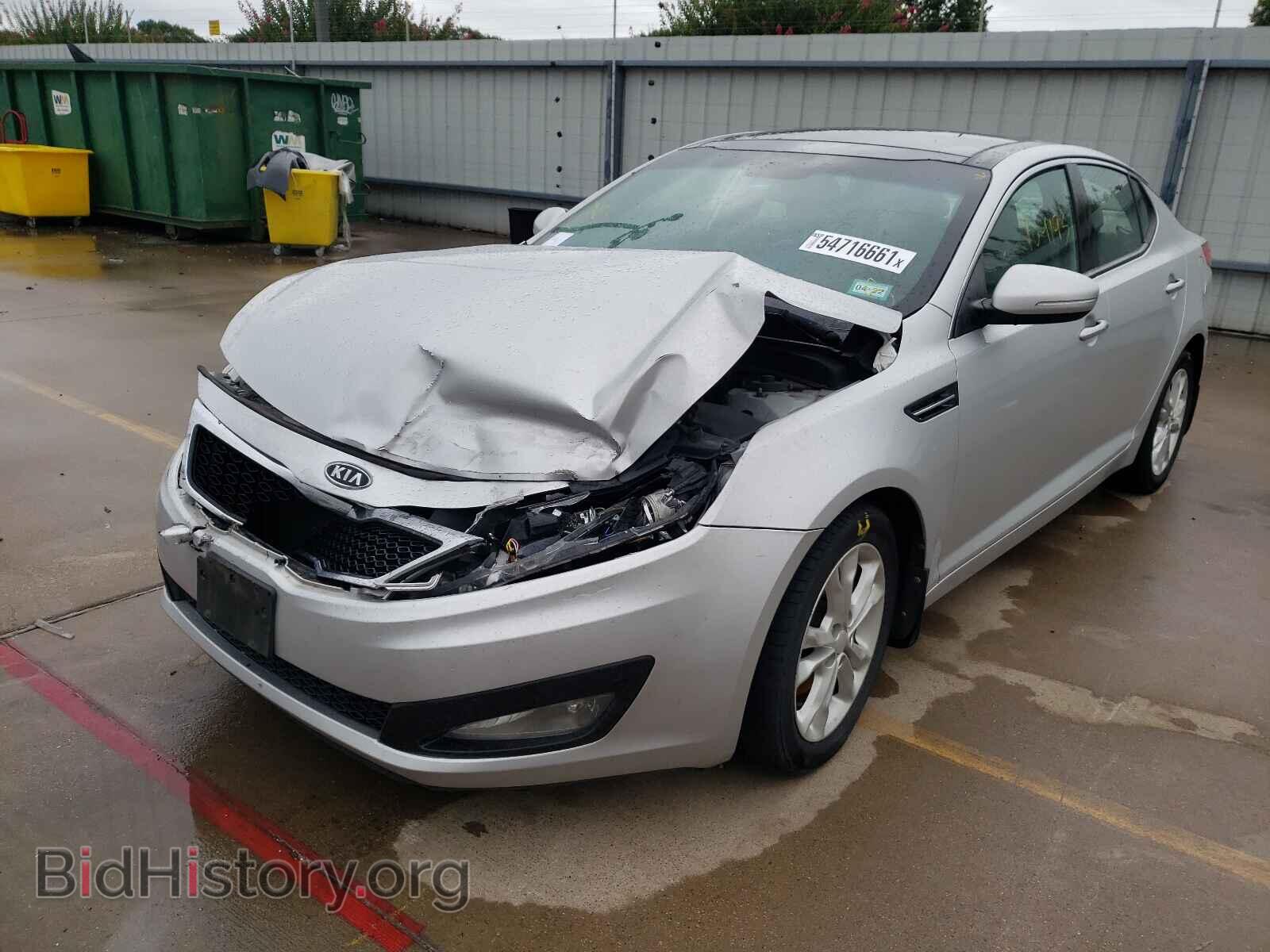2012 KIA OPTIMA - VIN: 5XXGN4A75CG084094 - Фото 2