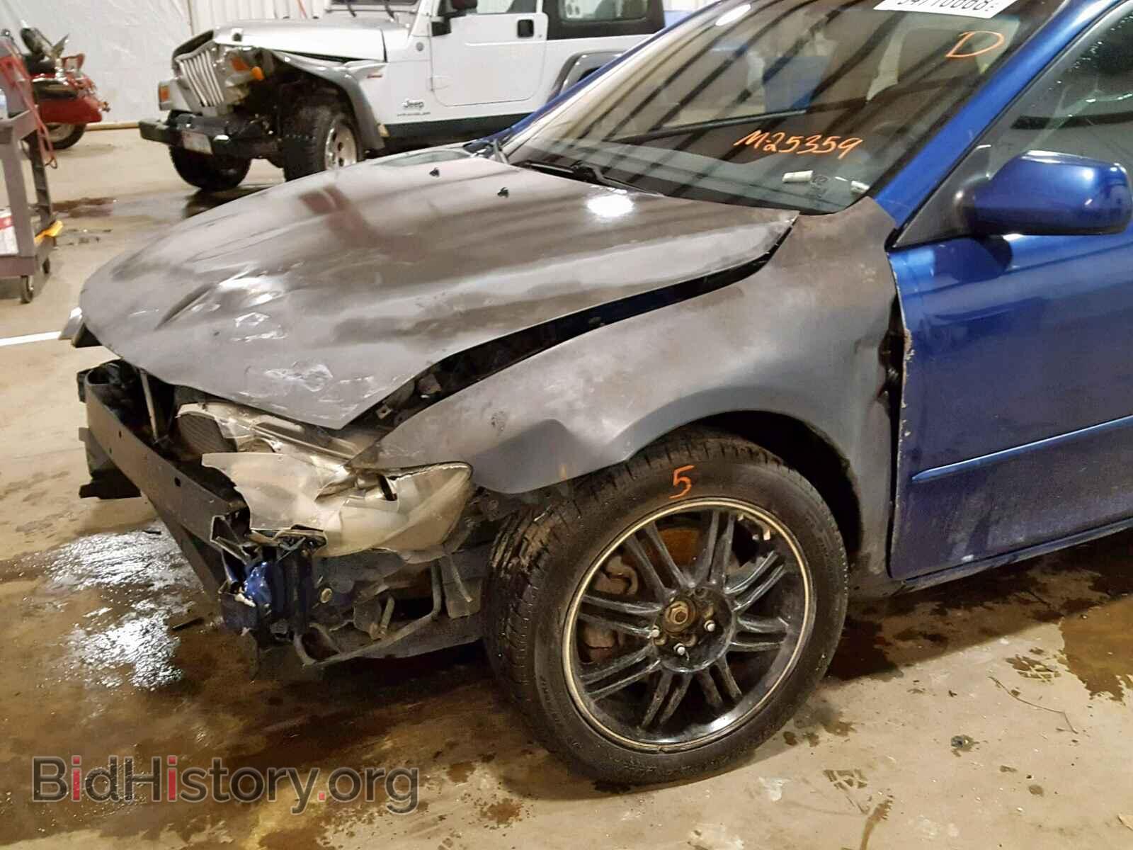 2006 MAZDA 6 - VIN: 1YVHP80C265M25359 - Фото 9