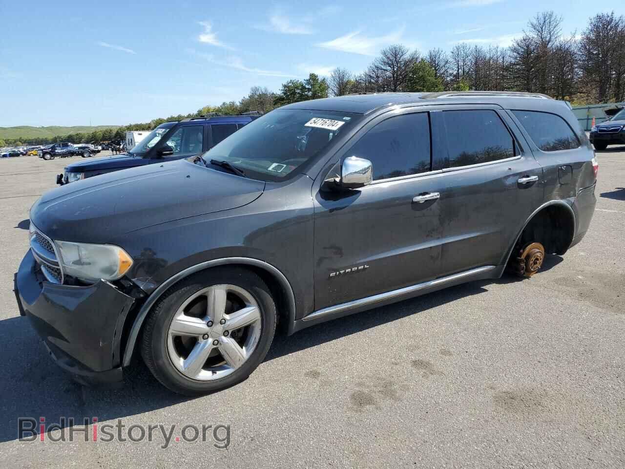 Фотография 1D4SE5GT6BC695449 - DODGE DURANGO 2011