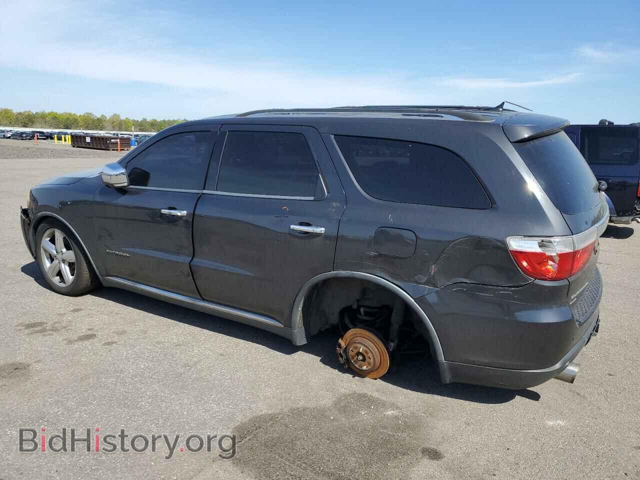 2011 DODGE DURANGO - VIN: 1D4SE5GT6BC695449 - Photo 2