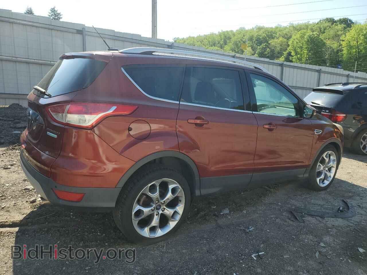 2014 FORD ESCAPE - VIN: 1FMCU0JX4EUB76719 - Photo 3
