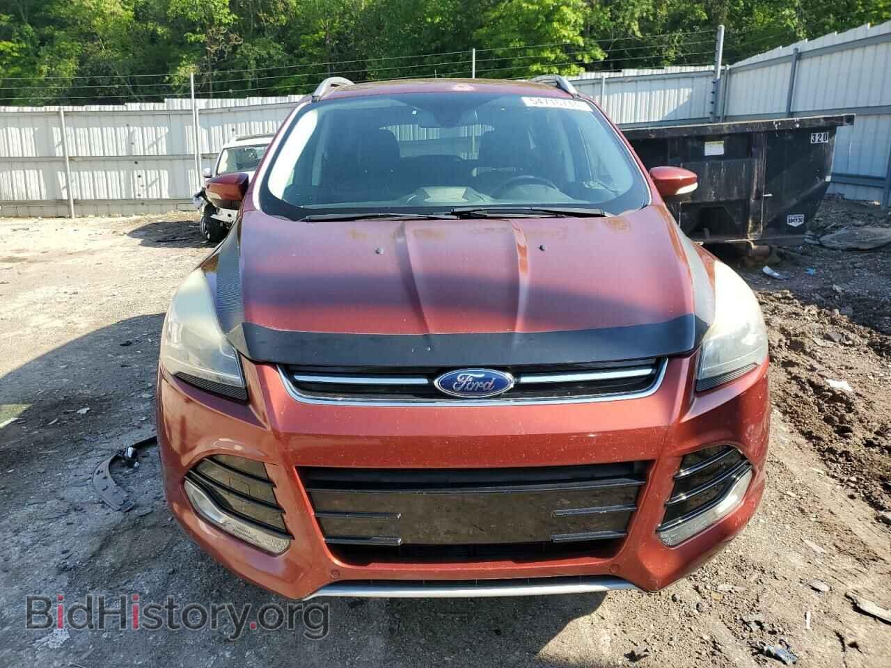 2014 FORD ESCAPE - VIN: 1FMCU0JX4EUB76719 - Photo 5