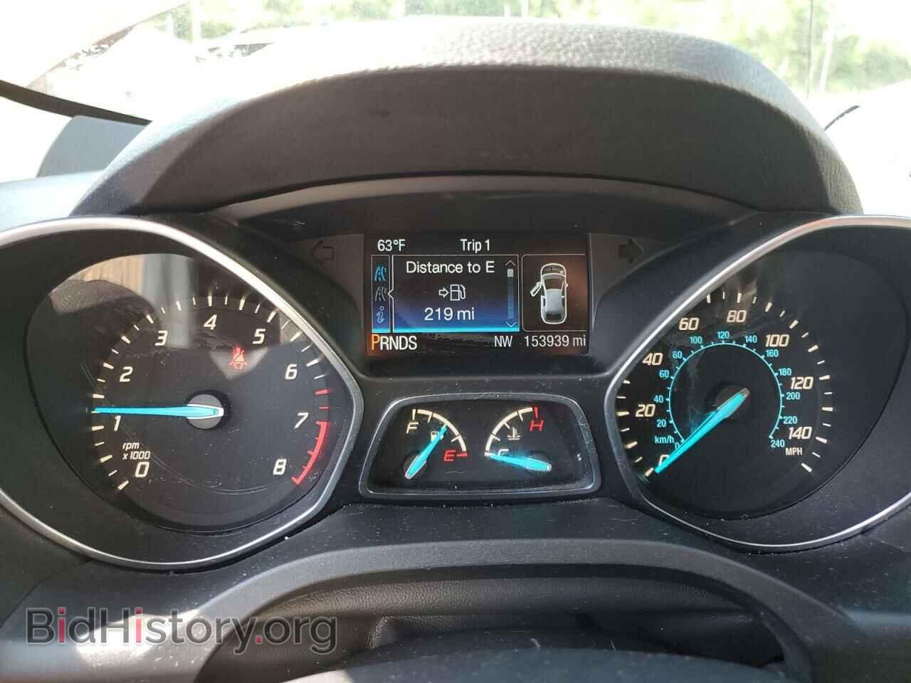 2014 FORD ESCAPE - VIN: 1FMCU0JX4EUB76719 - Photo 9