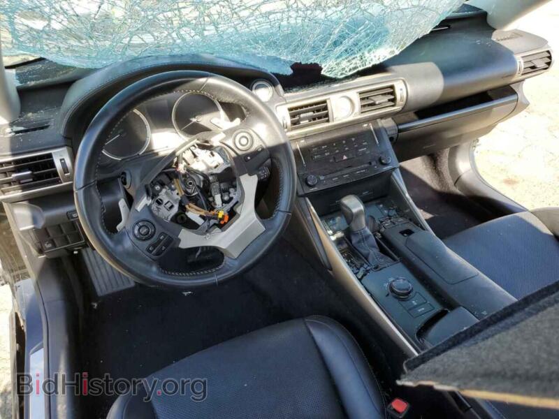 2014 Lexus IS (VIN JTHBF1D26E5020593) — фото 8 из 12
