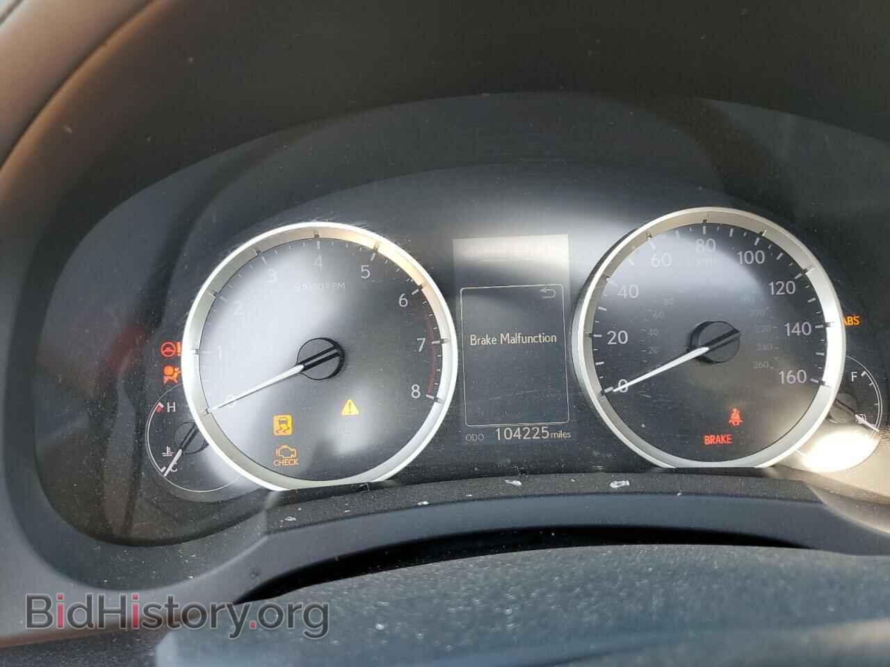2014 LEXUS IS - VIN: JTHBF1D26E5020593 - Фото 9