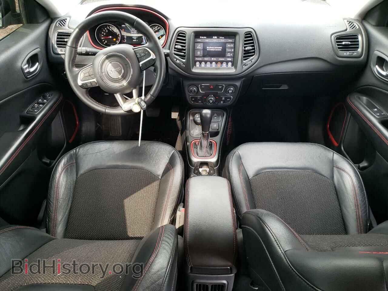 2018 JEEP COMPASS - VIN: 3C4NJDDB2JT199093 - Фото 8