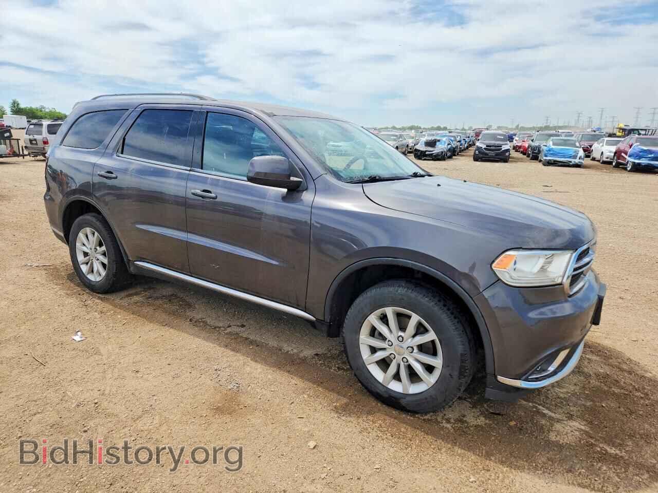 2015 DODGE DURANGO - VIN: 1C4RDJAG4FC745838 - Фото 4