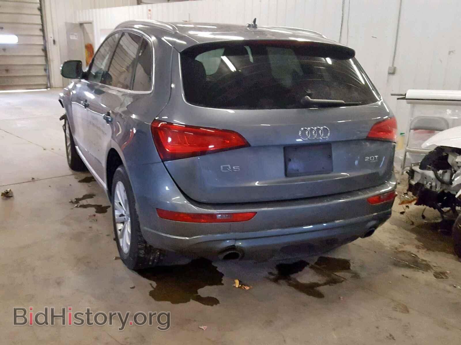 2014 AUDI Q5 - VIN: WA1CFAFP8EA063929 - Фото 3