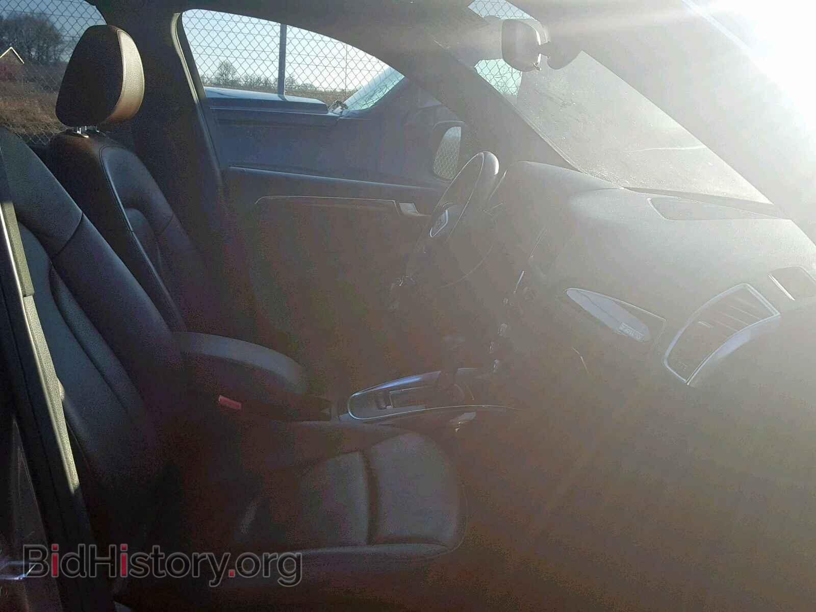 2014 AUDI Q5 - VIN: WA1CFAFP8EA063929 - Фото 5