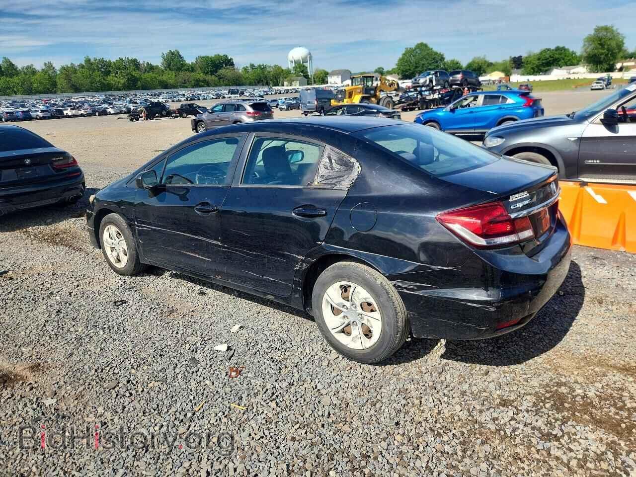 2014 HONDA CIVIC - VIN: 19XFB2F57EE207325 - Фото 2
