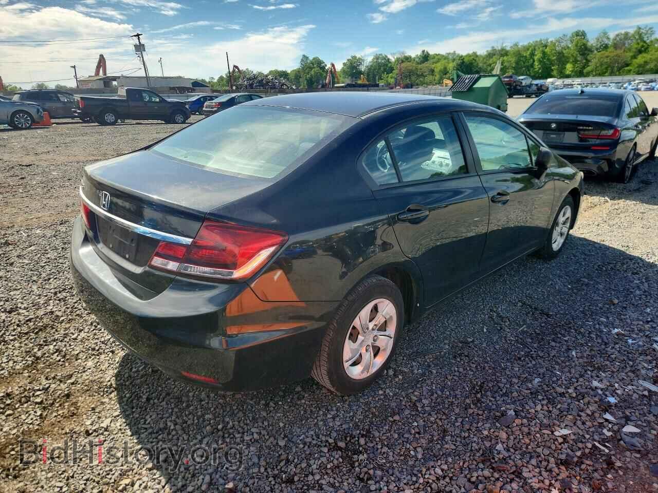 2014 HONDA CIVIC - VIN: 19XFB2F57EE207325 - Фото 3