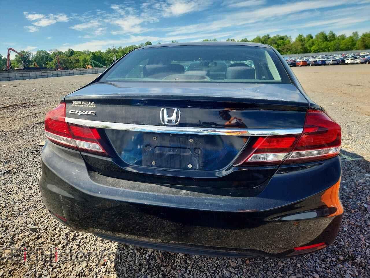 2014 HONDA CIVIC - VIN: 19XFB2F57EE207325 - Фото 6