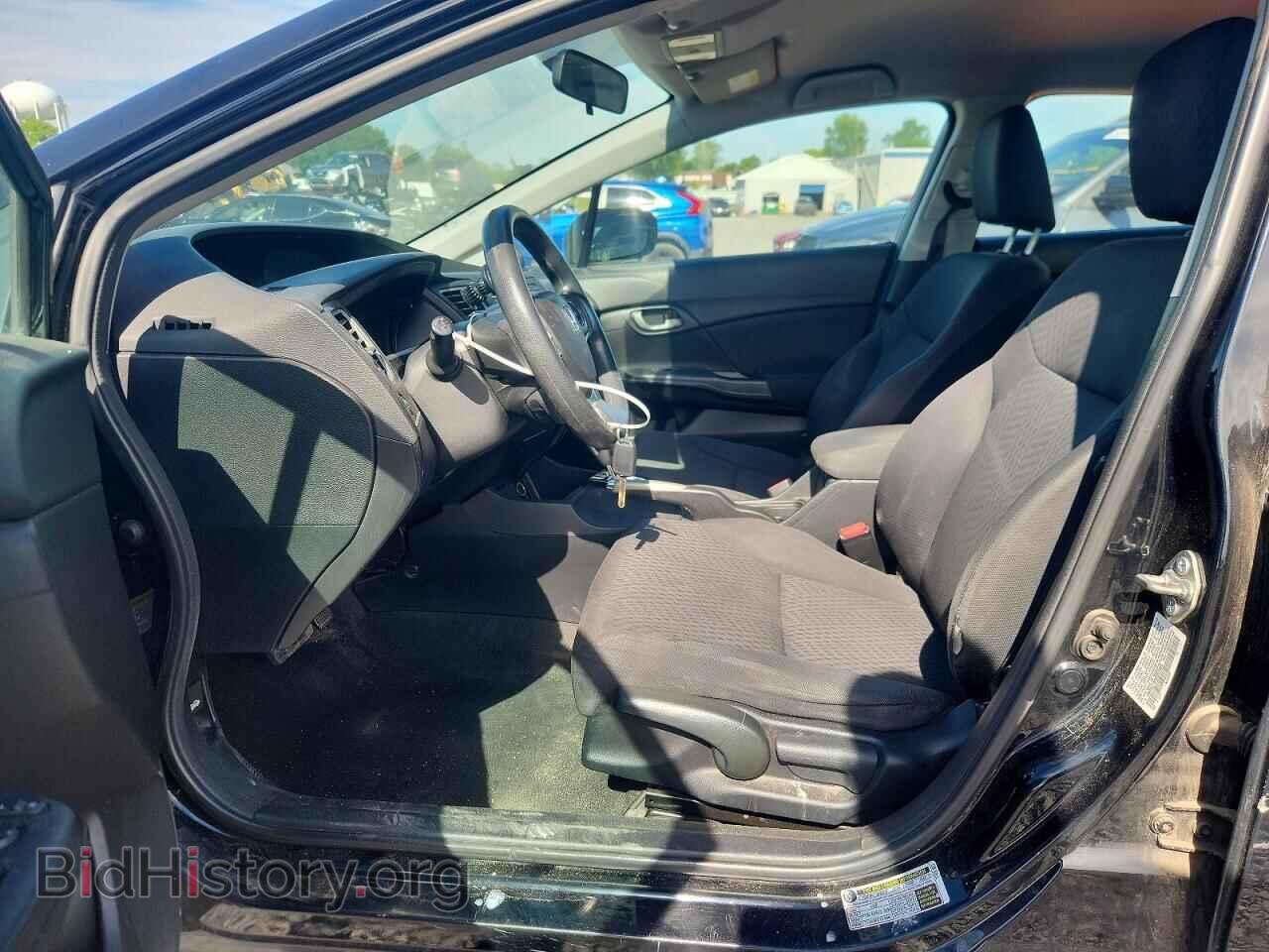 2014 HONDA CIVIC - VIN: 19XFB2F57EE207325 - Фото 7