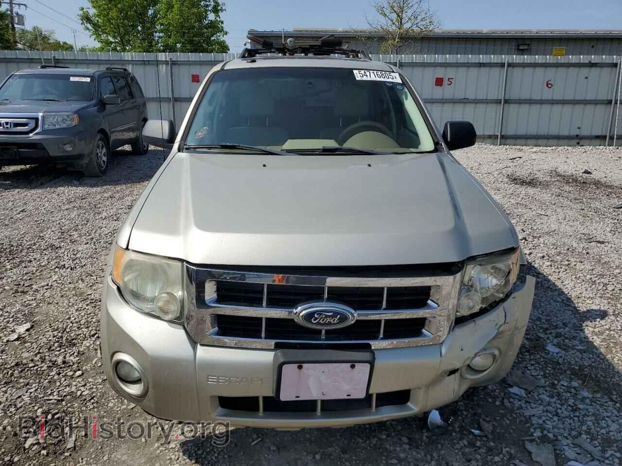 2010 FORD ESCAPE - VIN: 1FMCU0D75AKD00322 - Фото 5