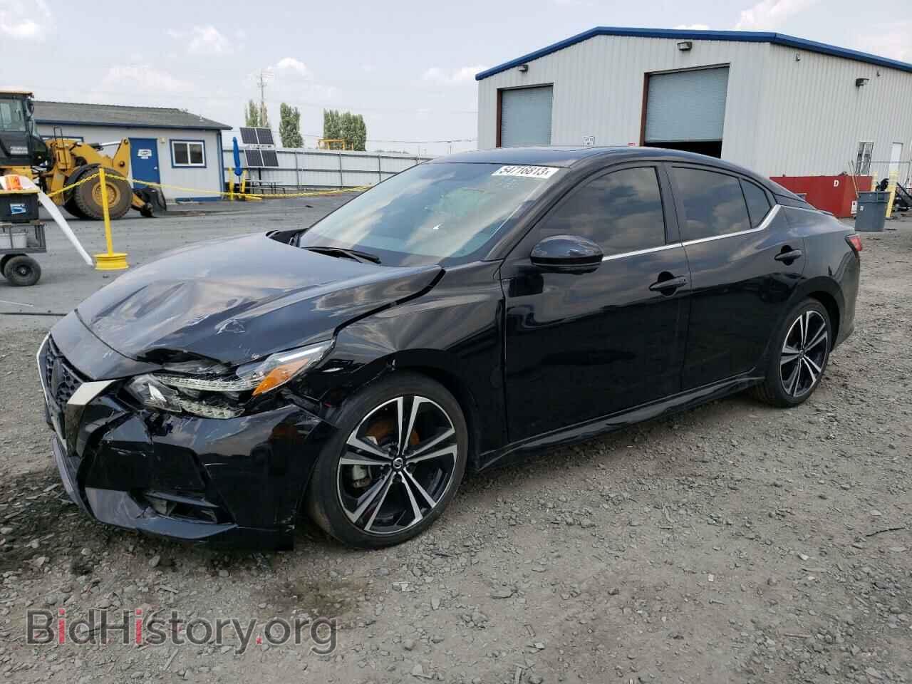 Фотография 3N1AB8DV6MY314432 - NISSAN SENTRA 2021