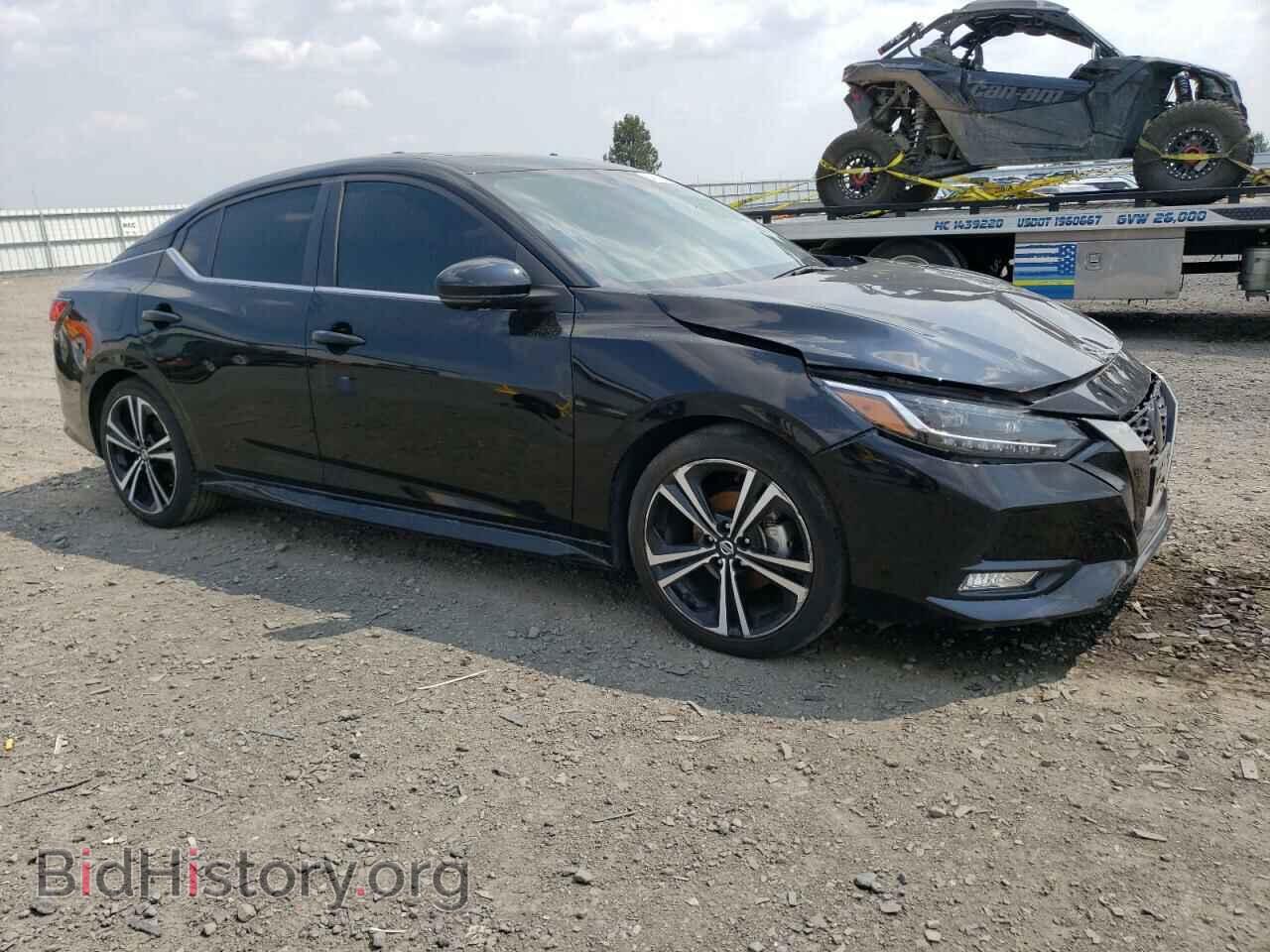 2021 NISSAN SENTRA - VIN: 3N1AB8DV6MY314432 - Фото 4