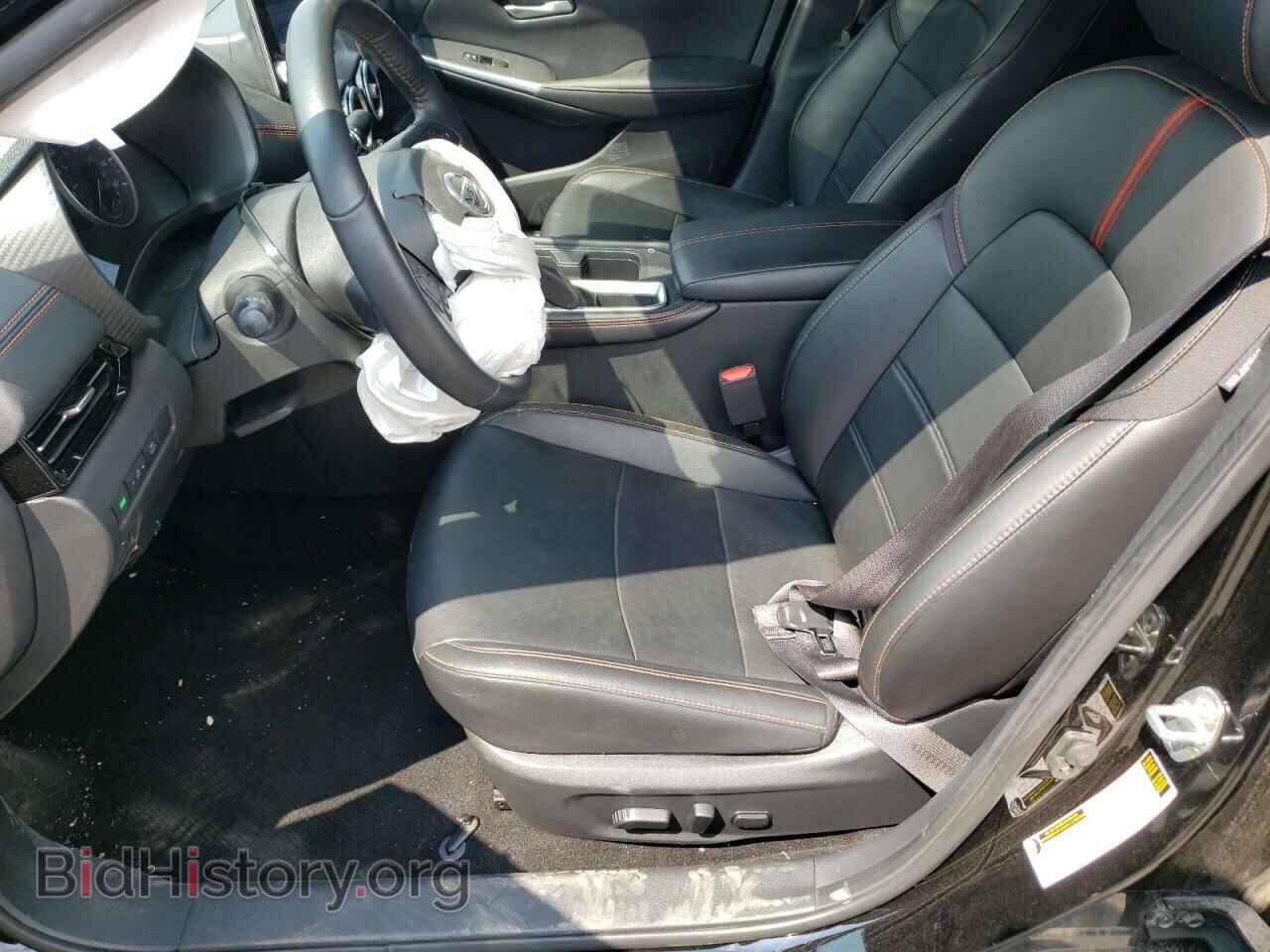 2021 NISSAN SENTRA - VIN: 3N1AB8DV6MY314432 - Фото 7
