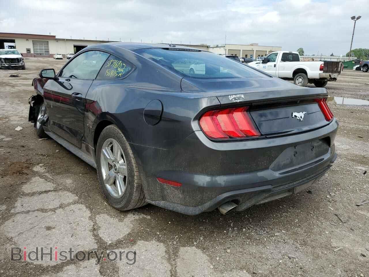 2019 FORD MUSTANG - VIN: 1FA6P8THXK5191332 - Фото 3