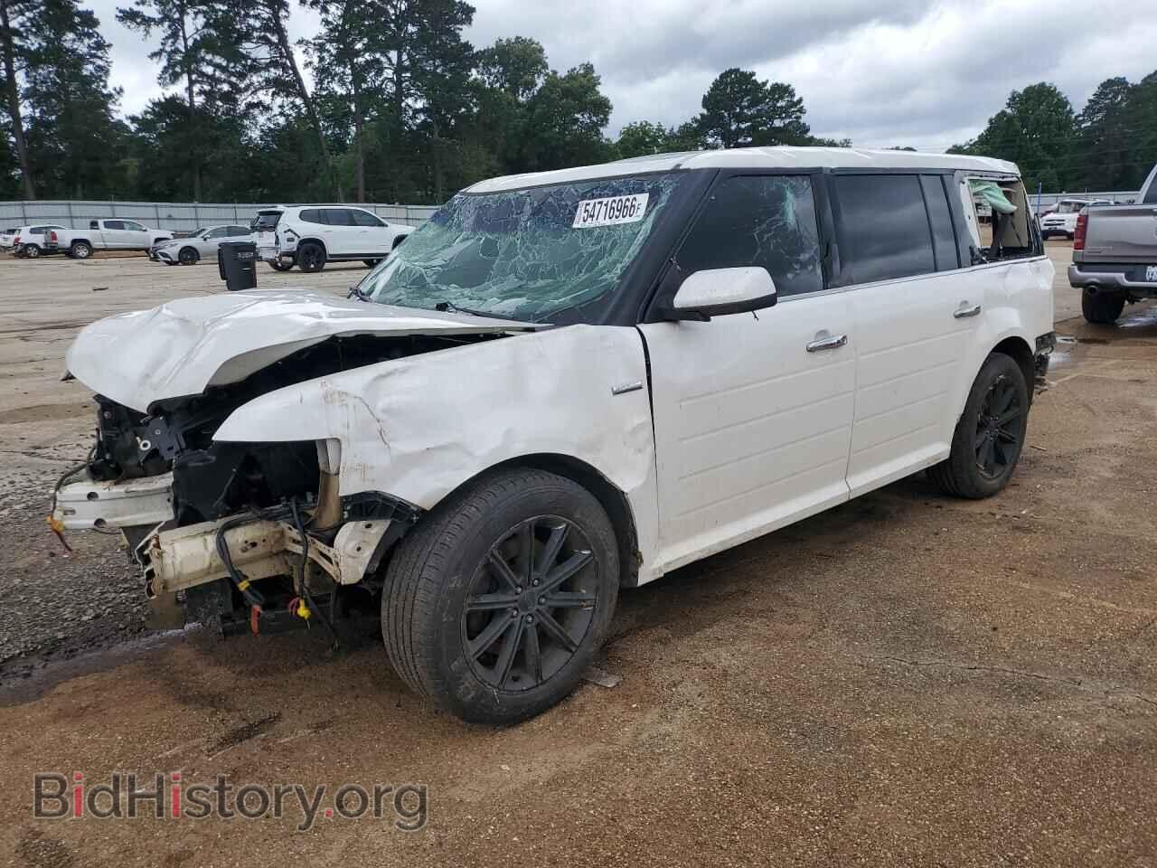 Photo 2FMGK5D89EBD00224 - FORD FLEX 2014