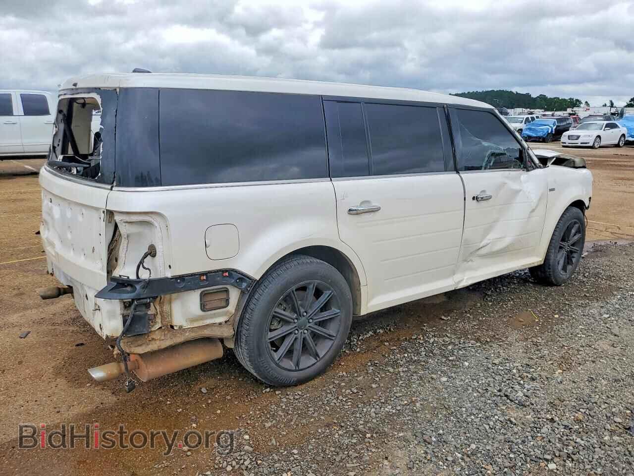 2014 FORD FLEX - VIN: 2FMGK5D89EBD00224 - Photo 3
